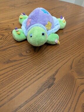Ganz Webkinz Daisy Turtle 9" plush Stuffed Animal toy- No Code. Cross Eyes.